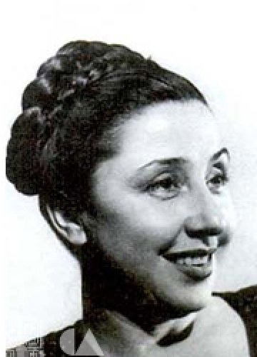 Retrato en blanco y negro de Luisa Carnés