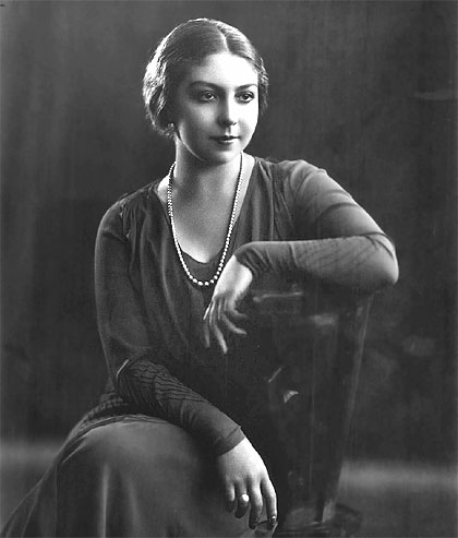 Retrato de María Teresa León